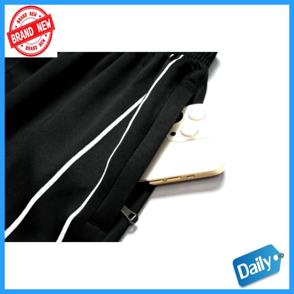 Large Polyester Tracksuit Full Zip Jacket Jogger … - image 4